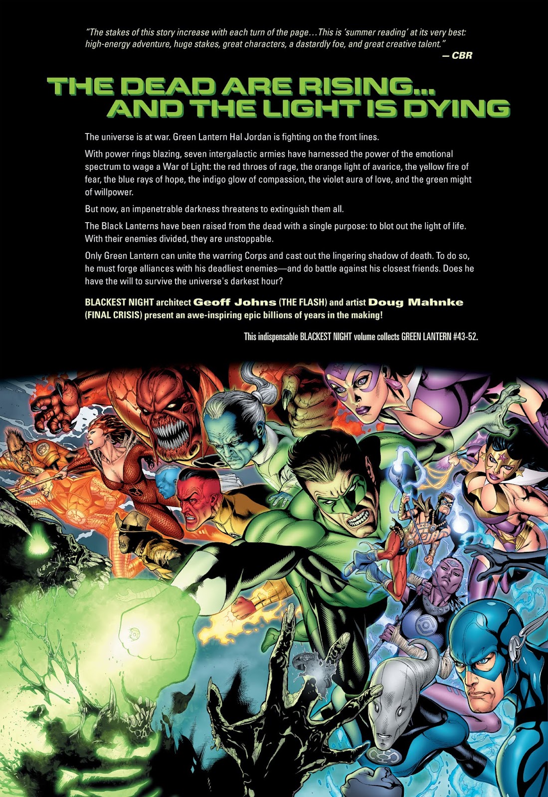 Green Lantern (2005) issue TPB 8 (Part 2) - Page 139