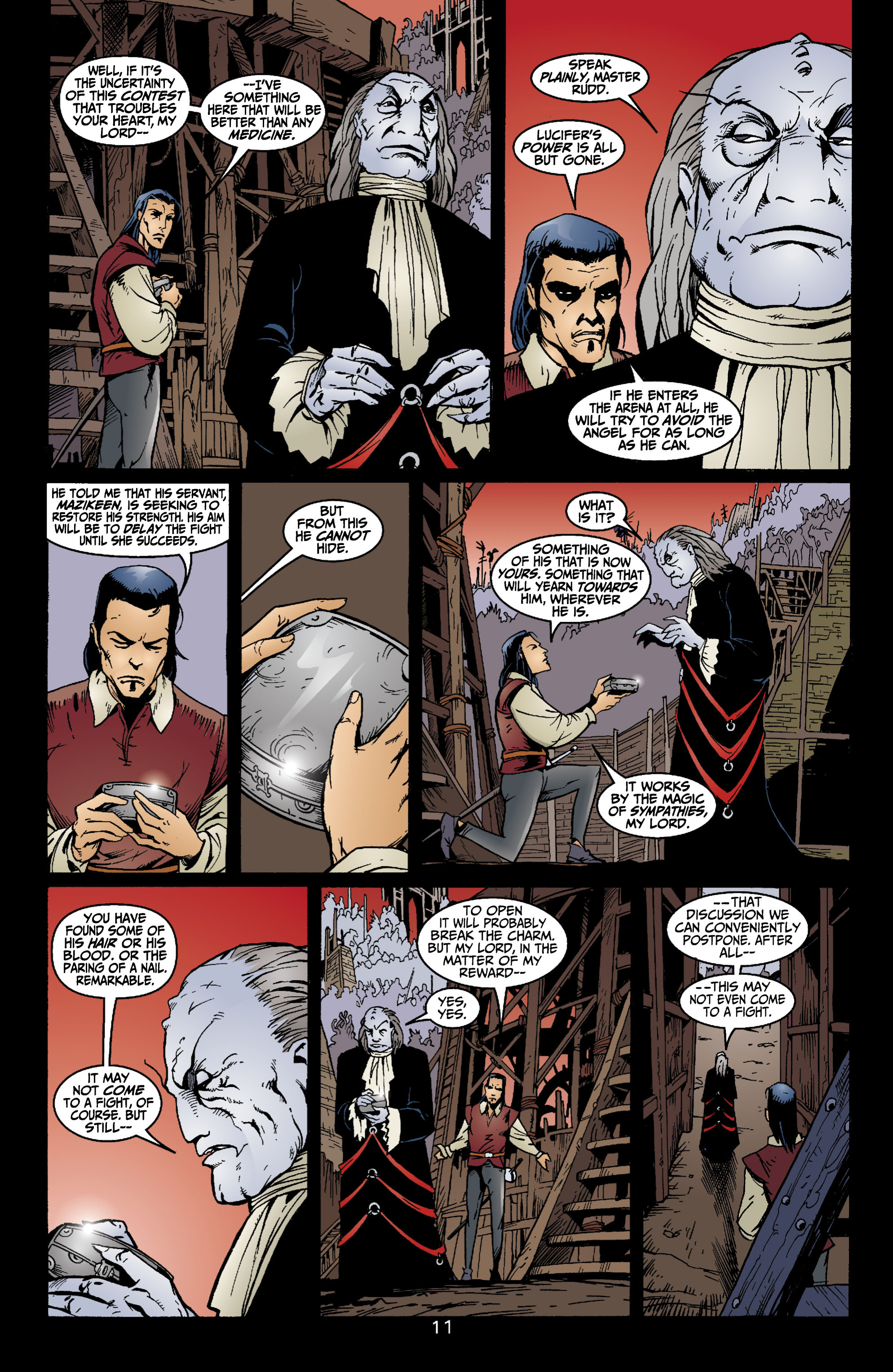 Read online Lucifer (2000) comic -  Issue #31 - 11