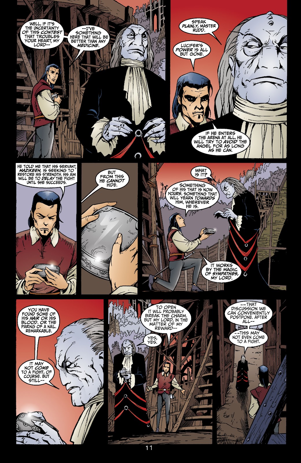 Lucifer (2000) issue 31 - Page 11