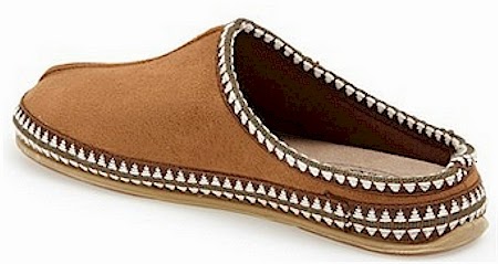 deer stags men's slippers
