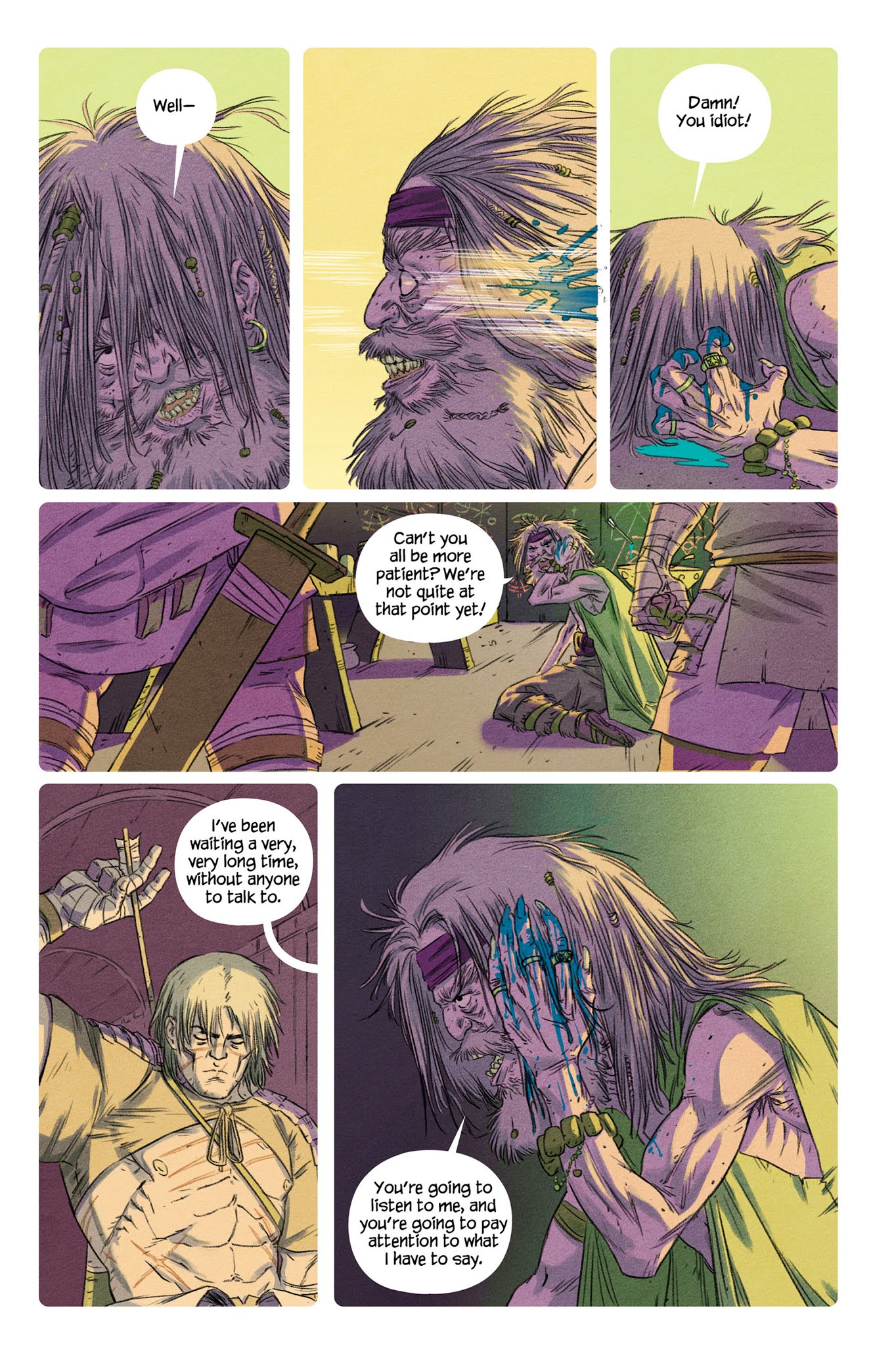 Read online Hunters comic -  Issue # TPB (Part 3) - 9