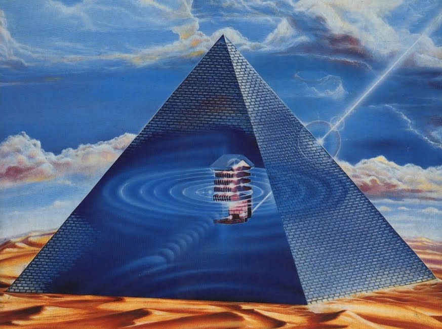 Antichi Astronauti: Tecnologia Aliena per costruire la Piramide di Giza.