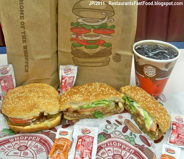 Restaurant Fast Food Menu McDonald's DQ BK Hamburger Pizza Mexican Taco