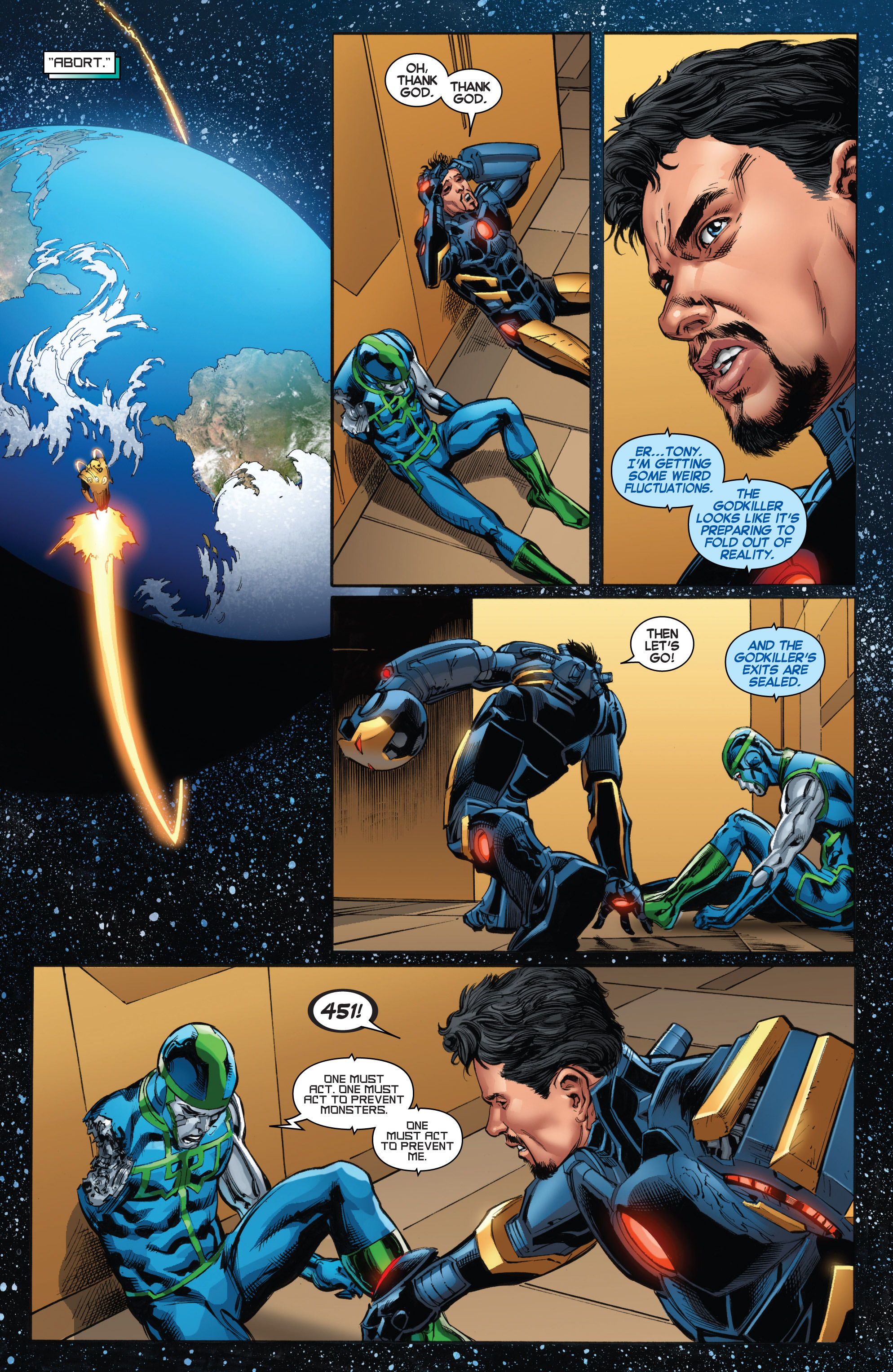 Iron Man (2013) issue 15 - Page 19