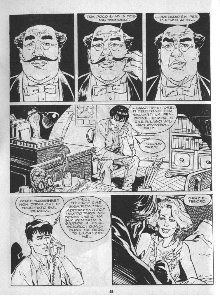 Dylan Dog (1986) issue 31 - Page 87