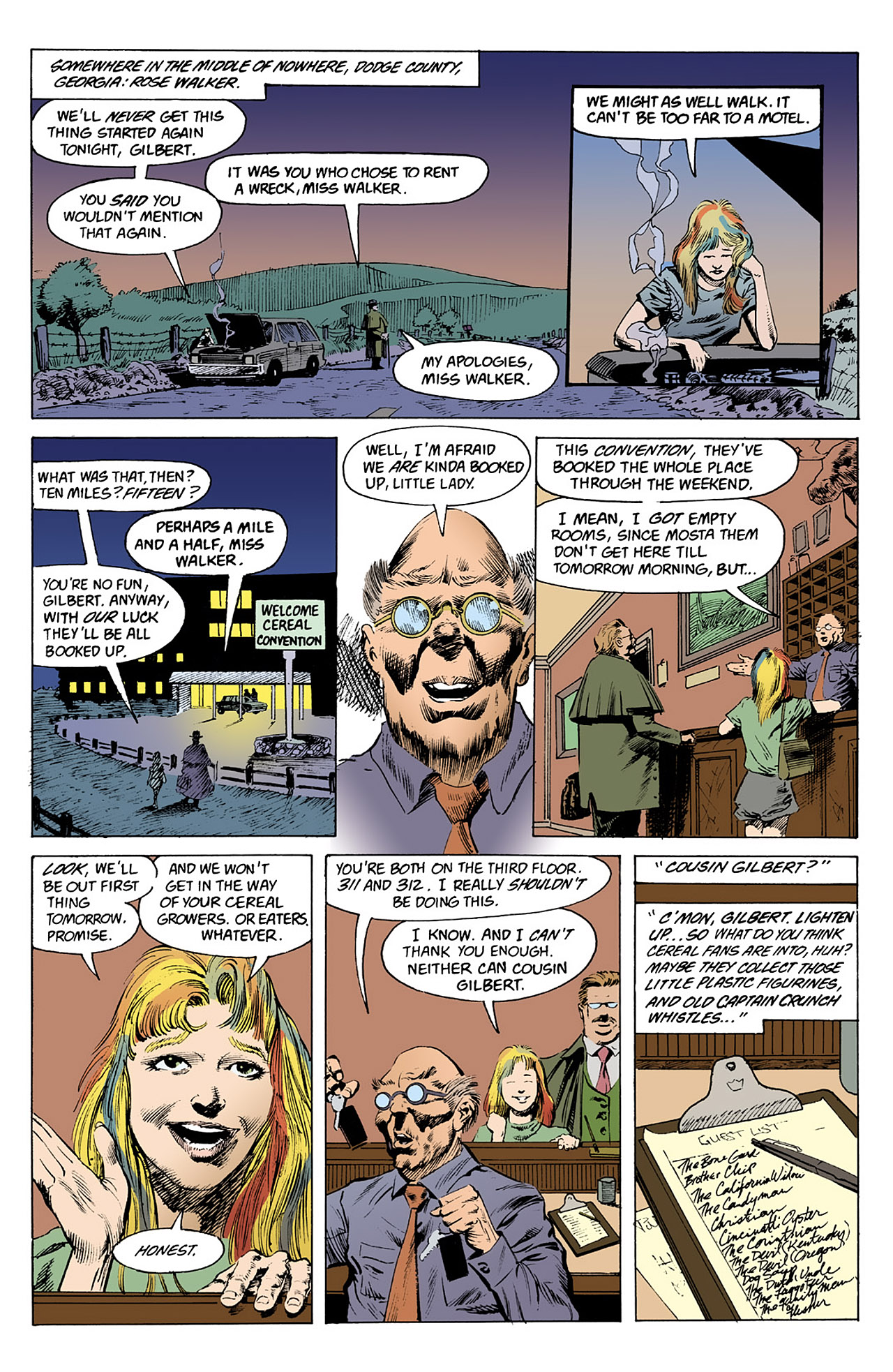 Read online The Sandman (1989) comic -  Issue #12 - 12