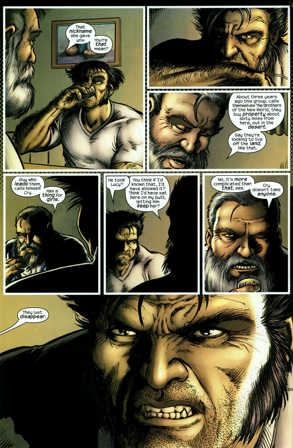 Wolverine (2003) Issue #3 #5 - English 18