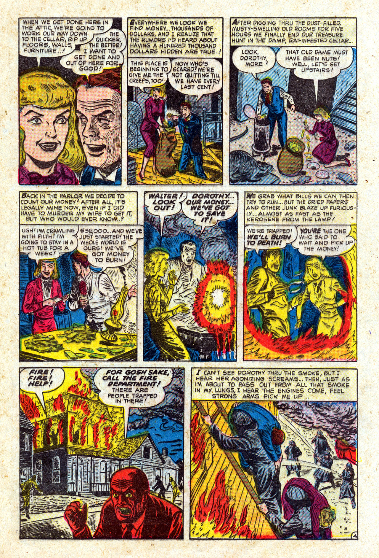 Read online Mystery Tales comic -  Issue #6 - 24