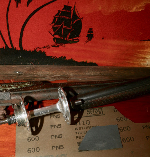 bike blog or die How To Polish Bare Metal