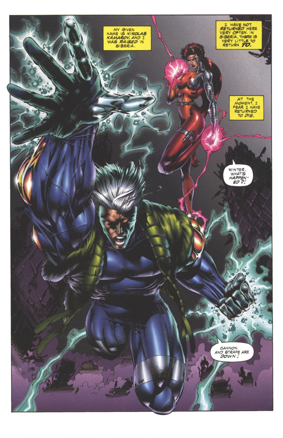 Read online Stormwatch (1993) comic -  Issue #13 - 2