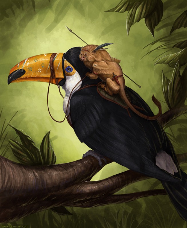 Диковинные зверушки Brynn 24