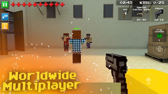 Pixel Strike 3D pixel strike 3d mod apk indir