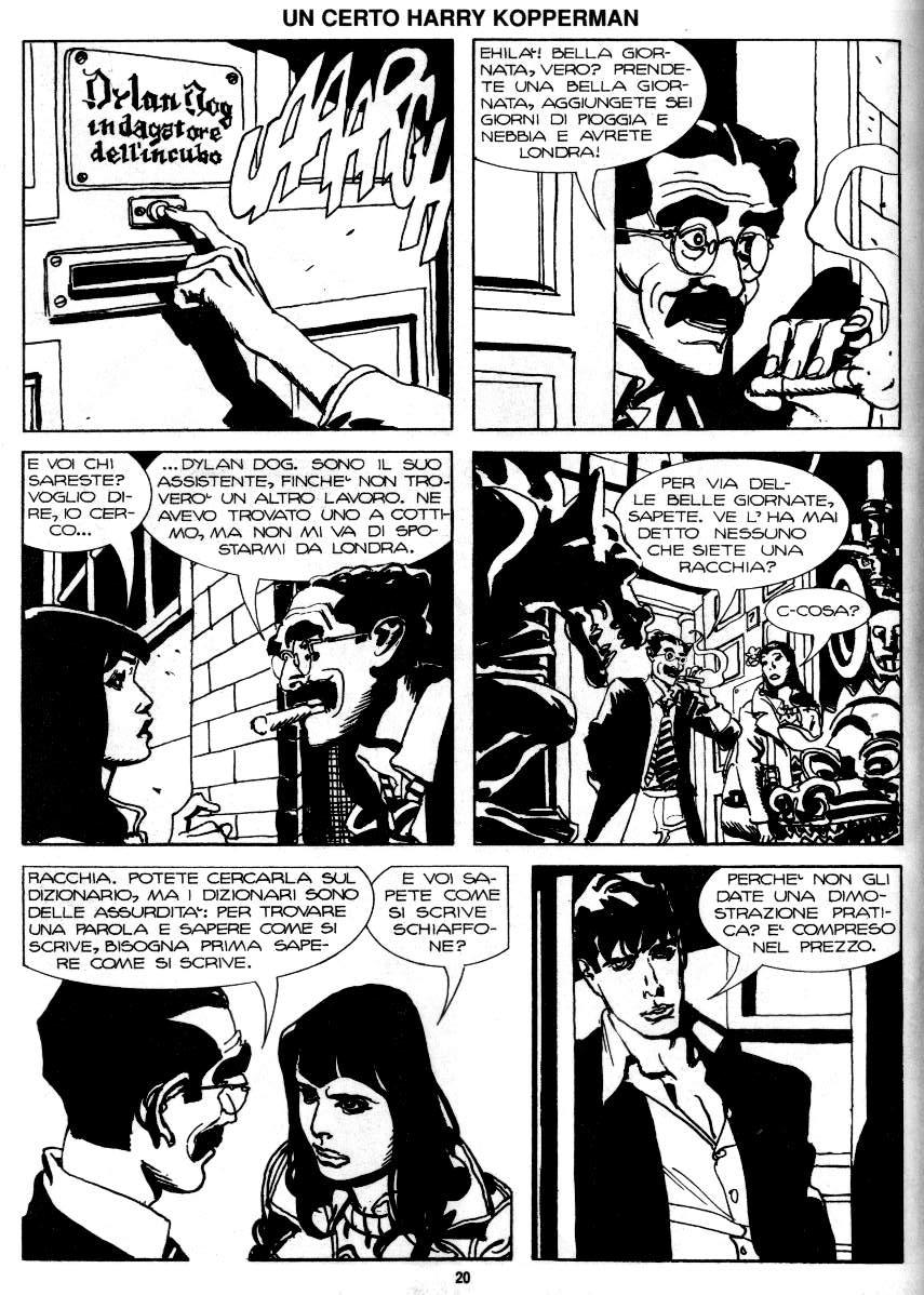 Dylan Dog (1986) issue 161 - Page 17