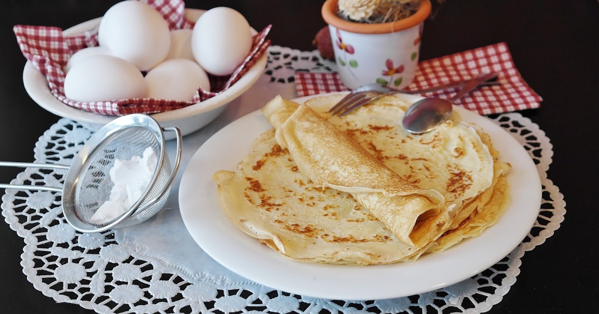 Recette de crêpe avec de l’huile Mon Secret By Jess