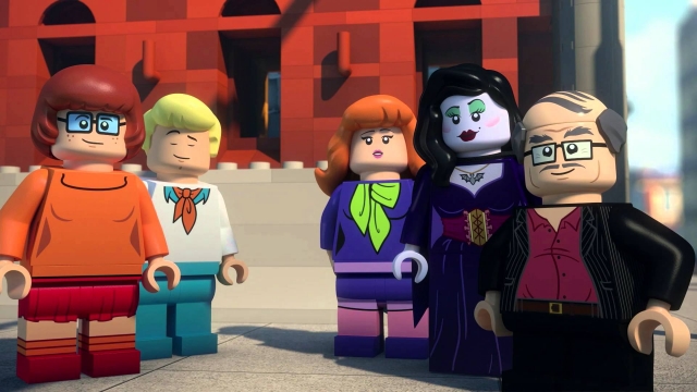 Bóng Ma Hollywood, Lego Scooby-Doo!: Haunted Hollywood