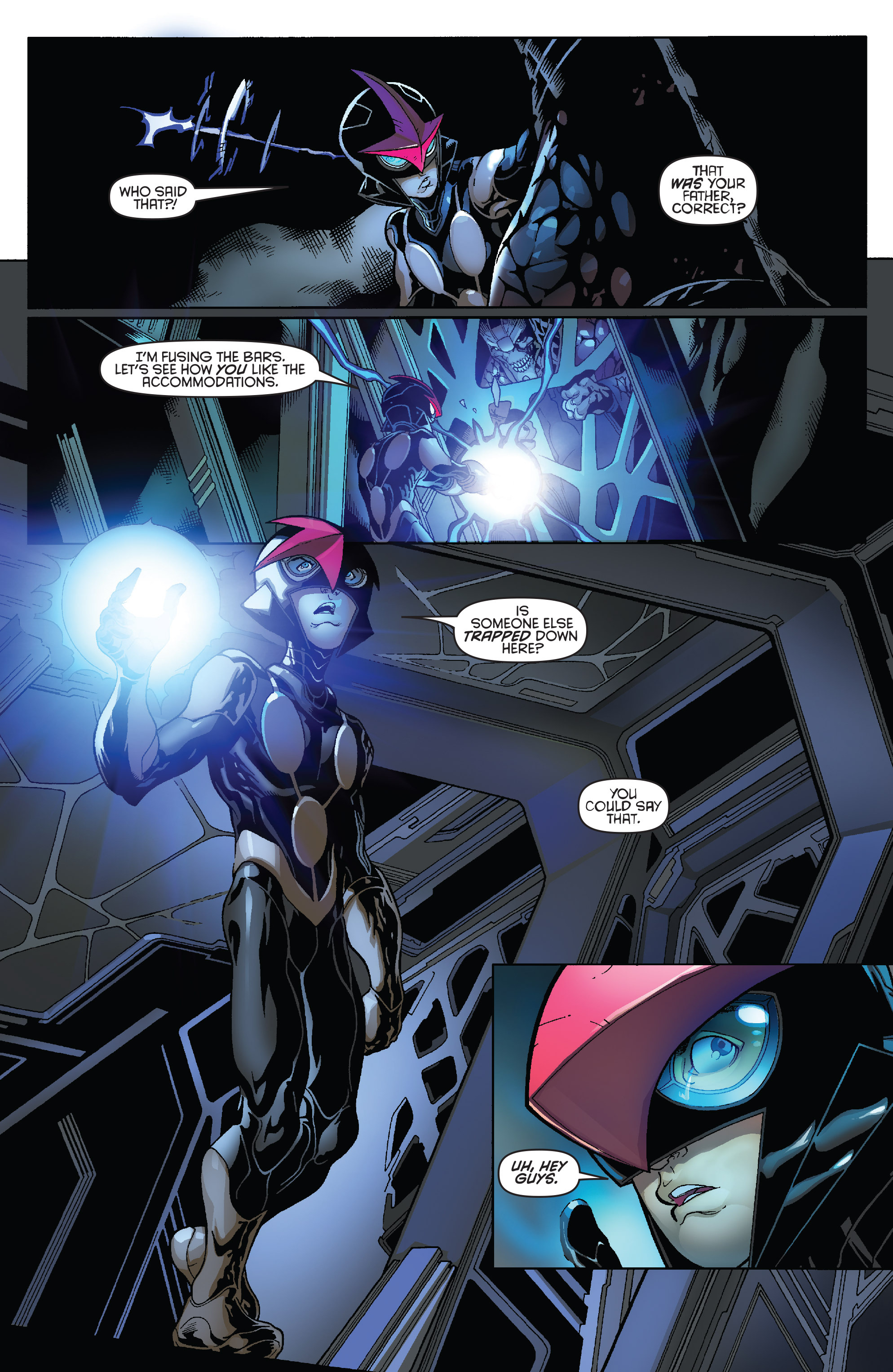 Read online Nova (2013) comic -  Issue #21 - 15