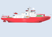 Aker Arctic to Design Chinese Polar Research Icebreaker