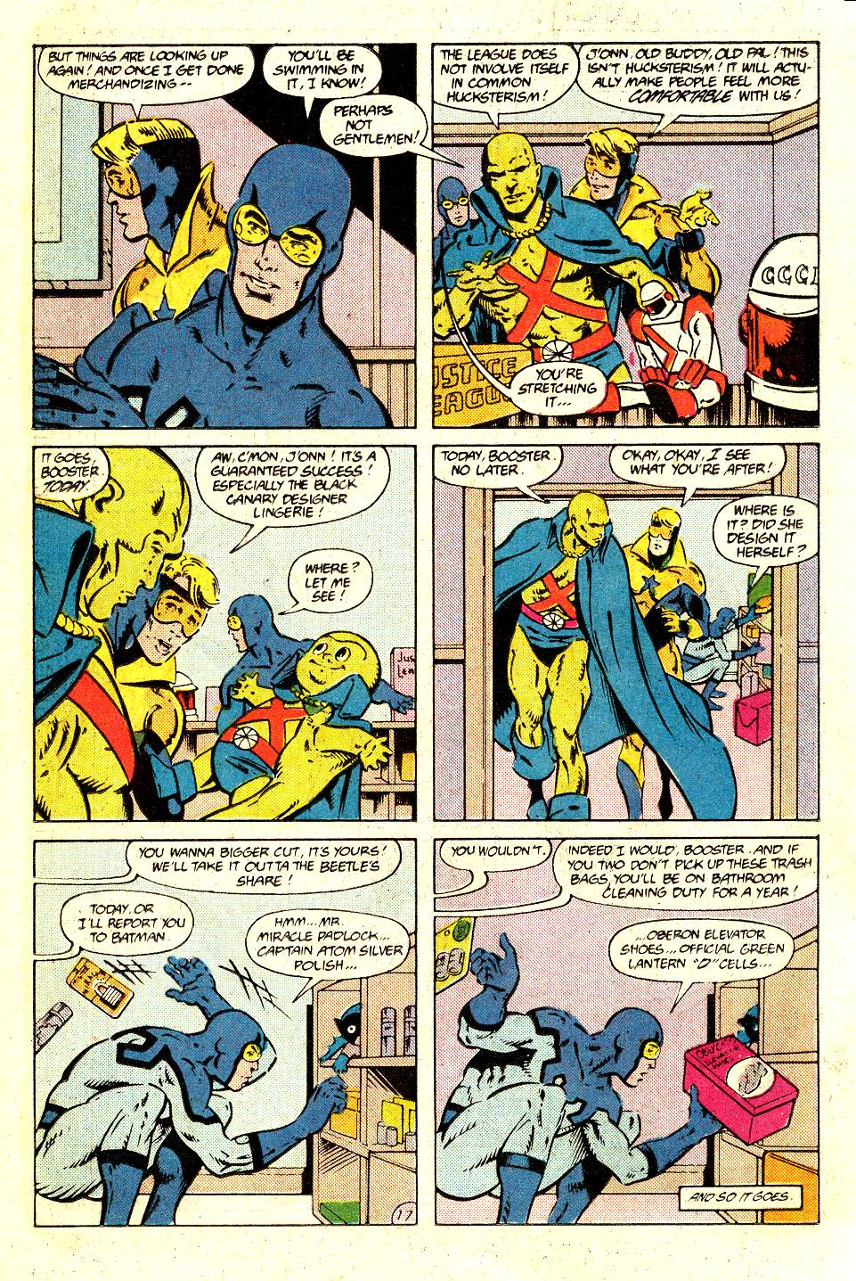 Read online Secret Origins (1986) comic - Issue #35 - 23