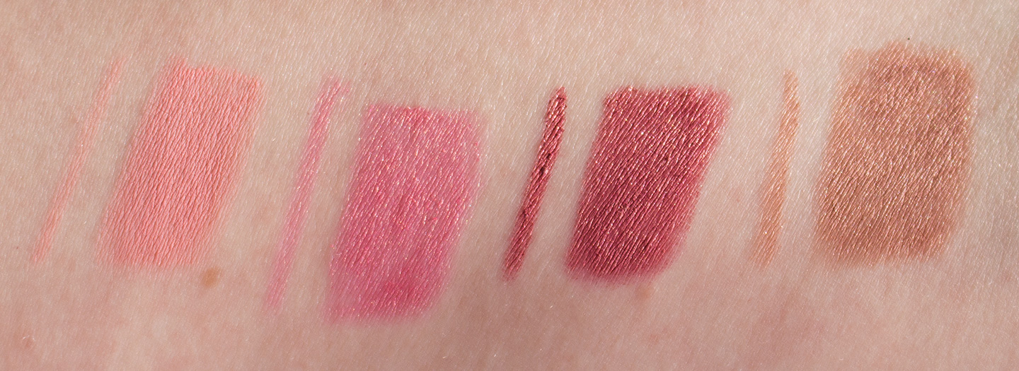 WARPAINT and Unicorns NYX Retractable Lip Liner in Pinky Beige, Peony