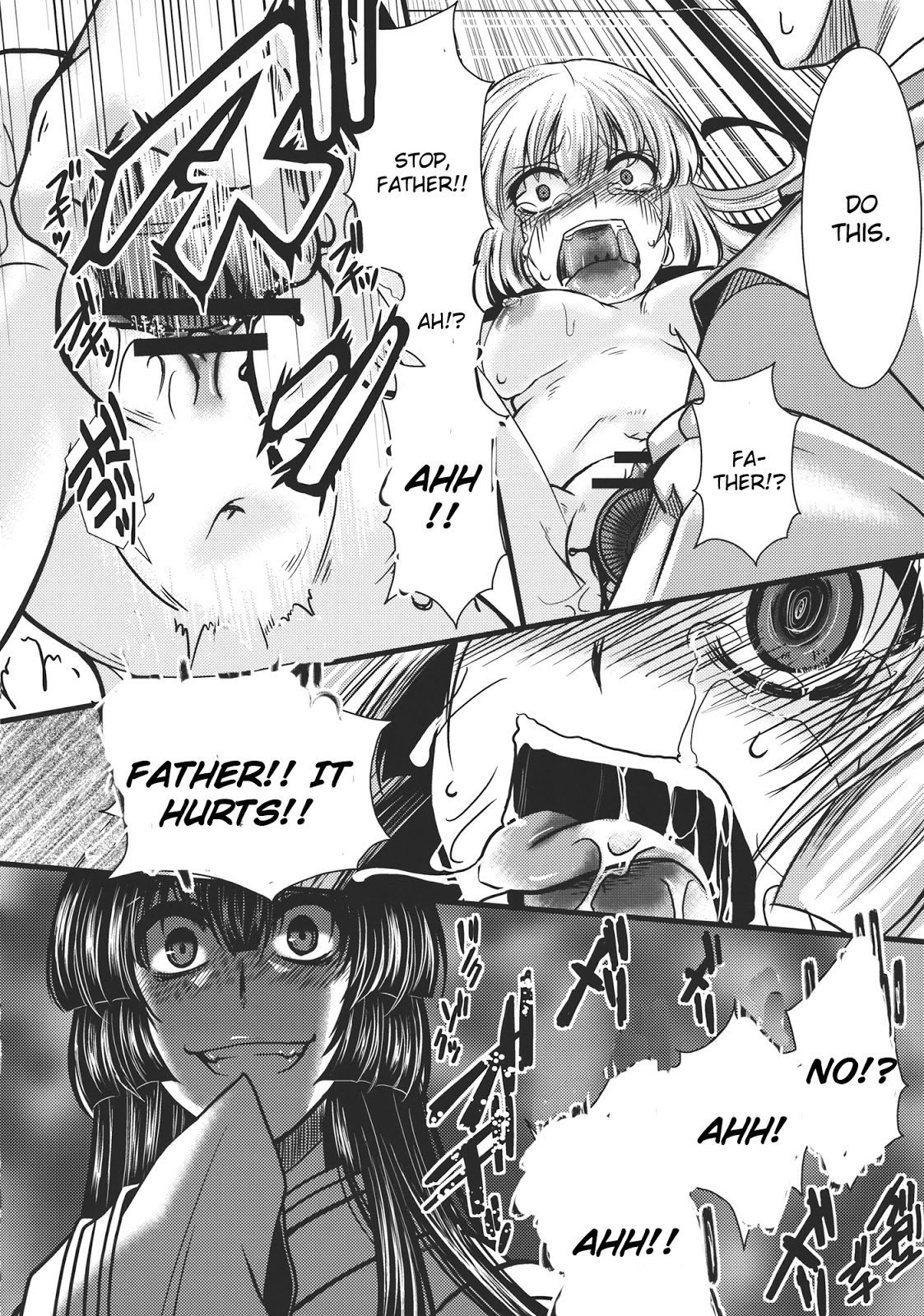 Hentai Manga Comic-Fushichou Gari-Kou-Read-8