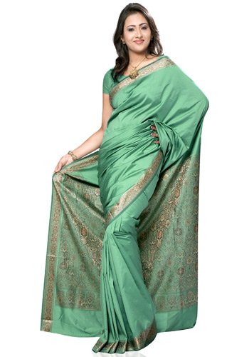 New Indian Saree: Silk Sarees