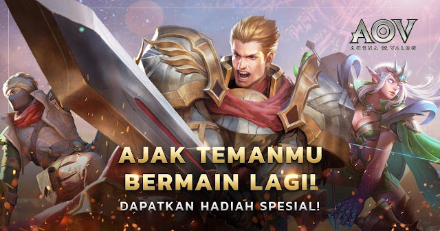 Cara Mendapatkan Skin Limited Grakk Snowsickle AoV Terbaru