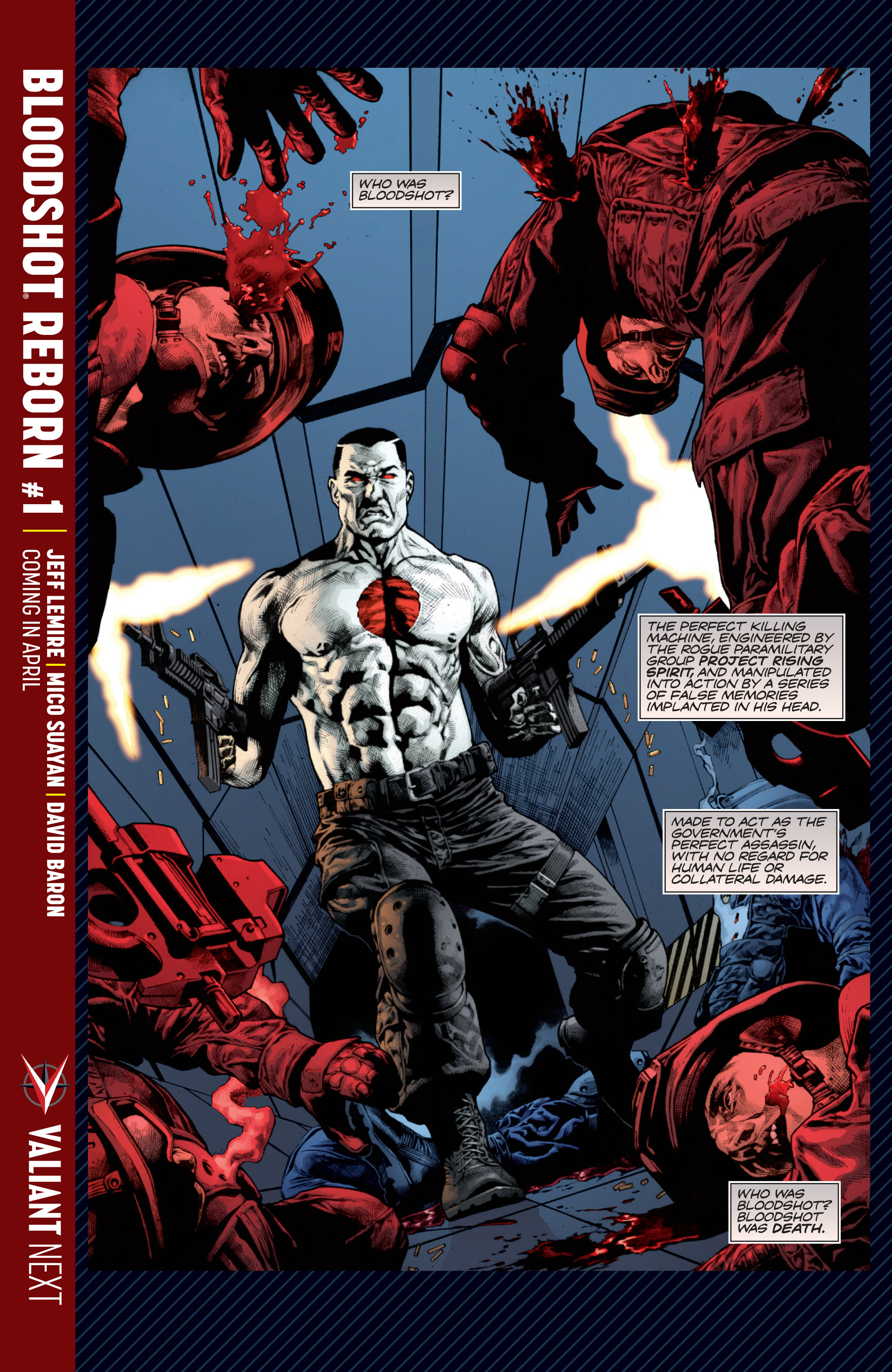Read online X-O Manowar (2012) comic -  Issue #34 - 27