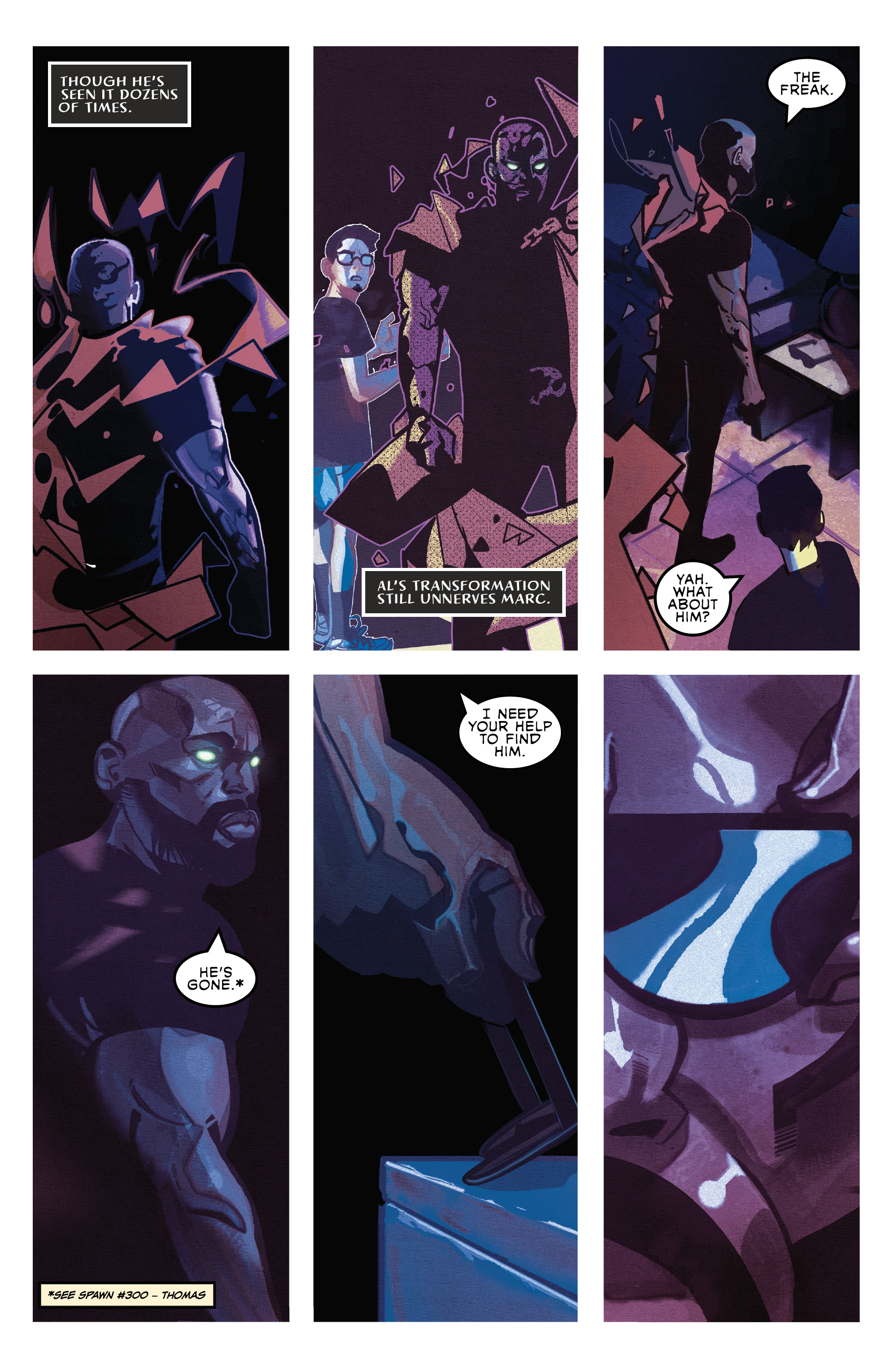 Read online Spawn: Unwanted Violence comic -  Issue #1 - 9