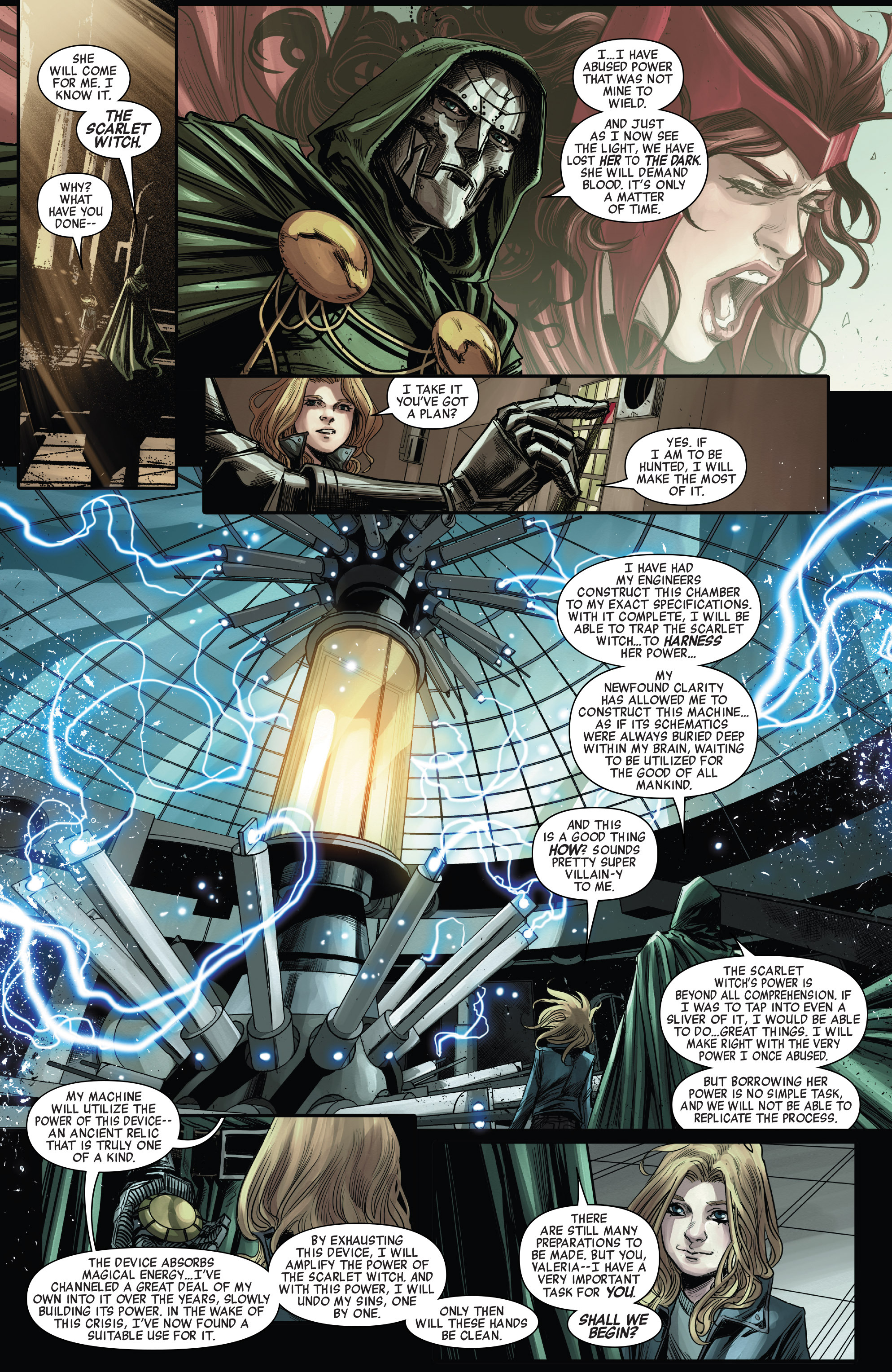 Read online Avengers World comic -  Issue #15 - 6