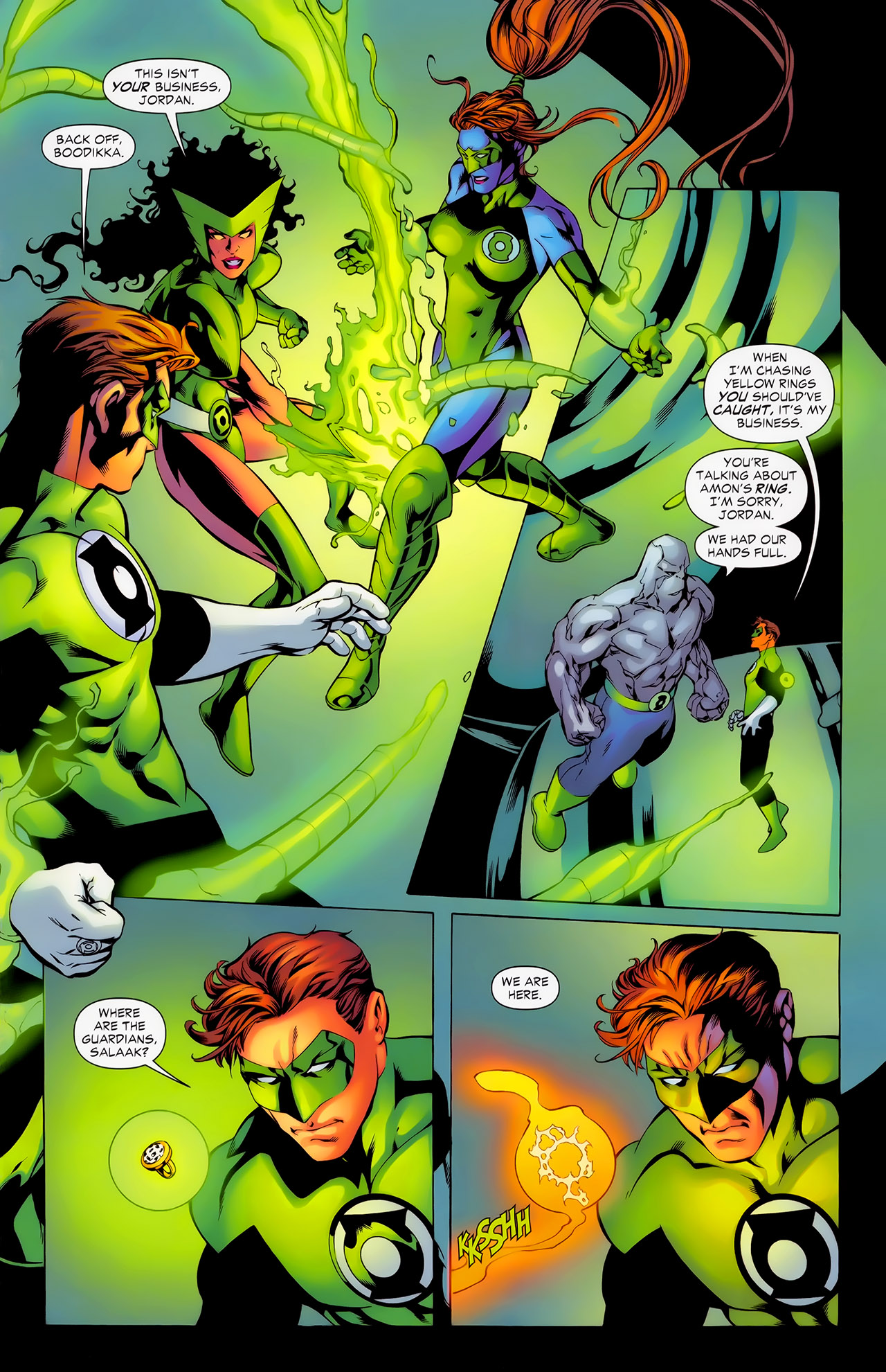 Read online Green Lantern (2005) comic -  Issue #27 - 11
