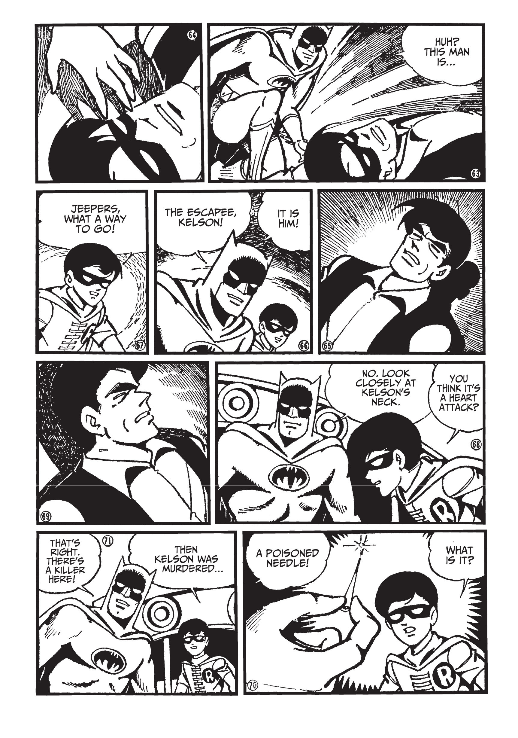 Read online Batman - The Jiro Kuwata Batmanga comic -  Issue #28 - 14