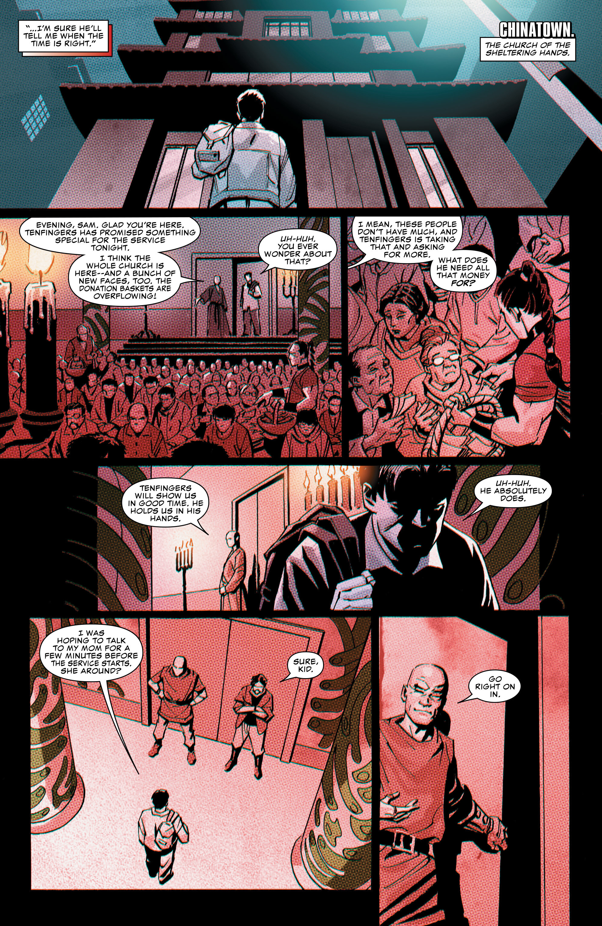 Read online Daredevil (2016) comic -  Issue #4 - 11