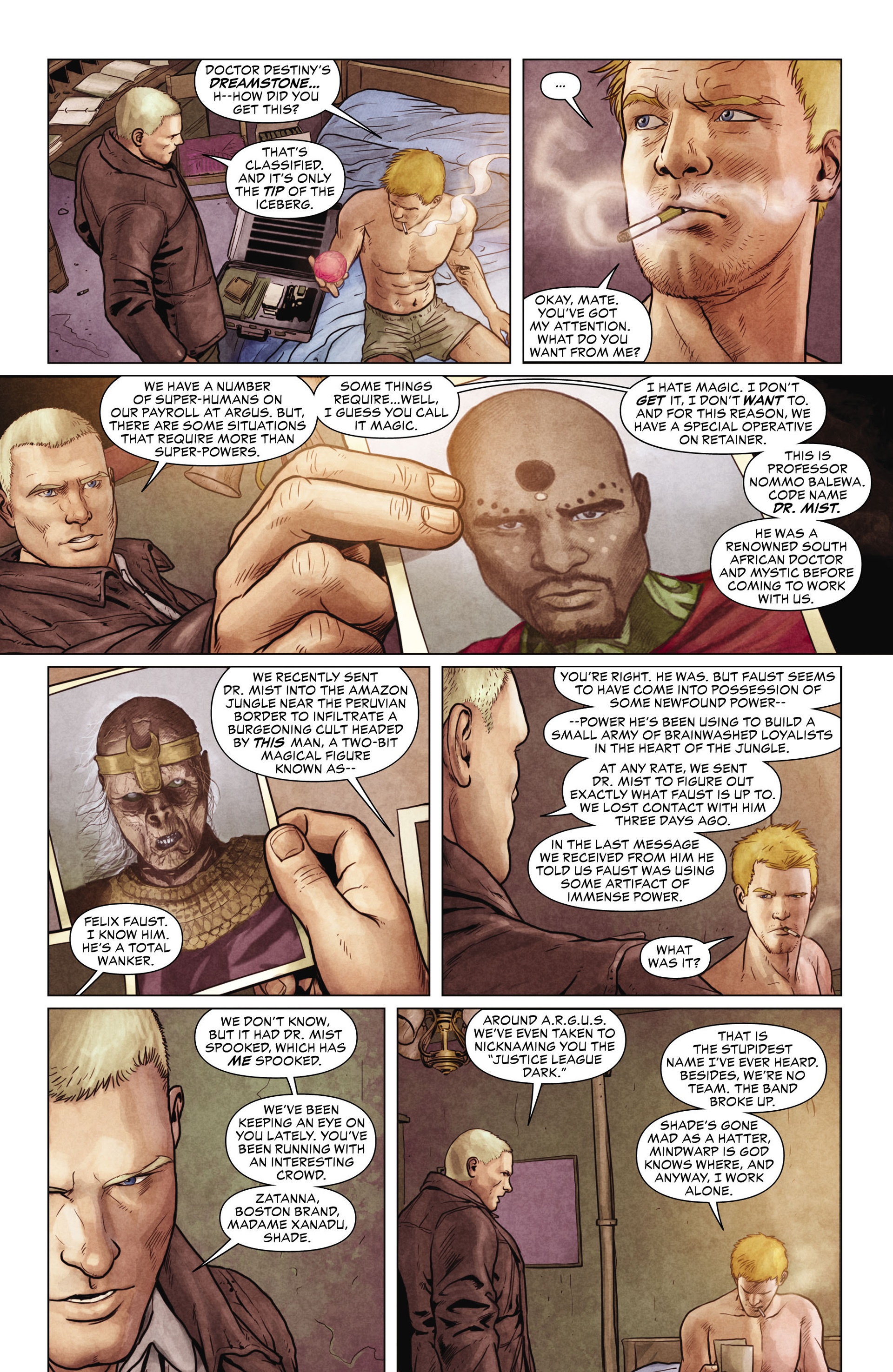 Read online Justice League Dark comic -  Issue #9 - 9