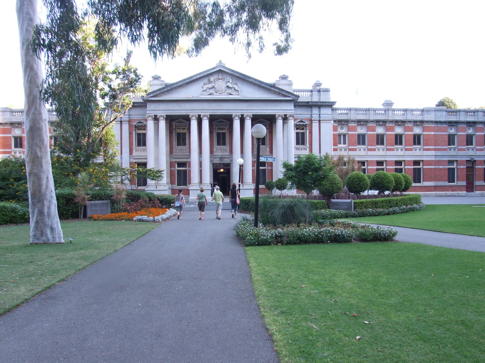 Sandy's Aussie Photoblog Supreme Court, Perth Western Australia
