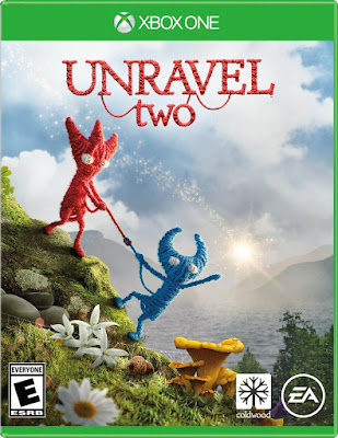 Unravel Two Game Cover Xbox One