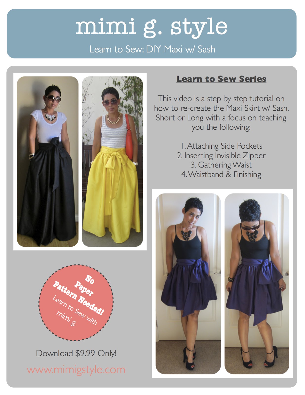 Learn to Sew Series