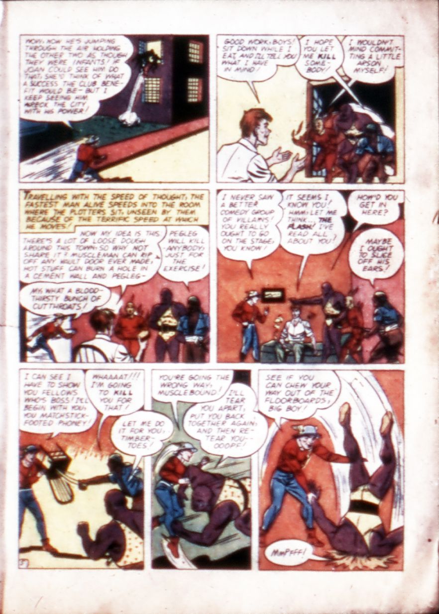 Read online Flash Comics comic -  Issue #32 - 7