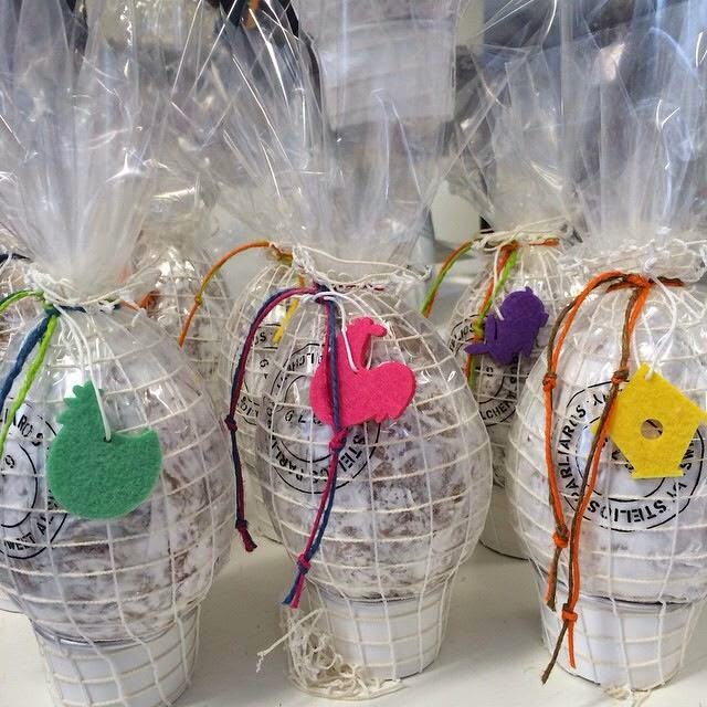 Σοκολατένια - πασχαλινά αυγά