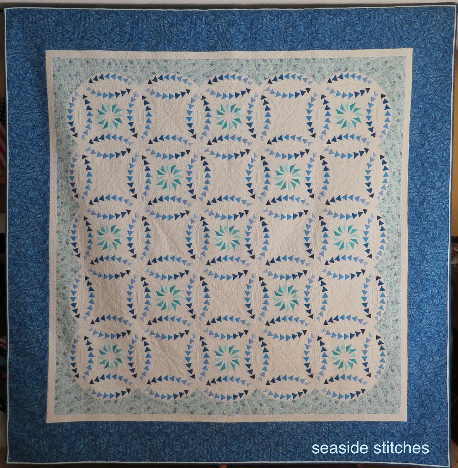 Seaside Stitches July 2018