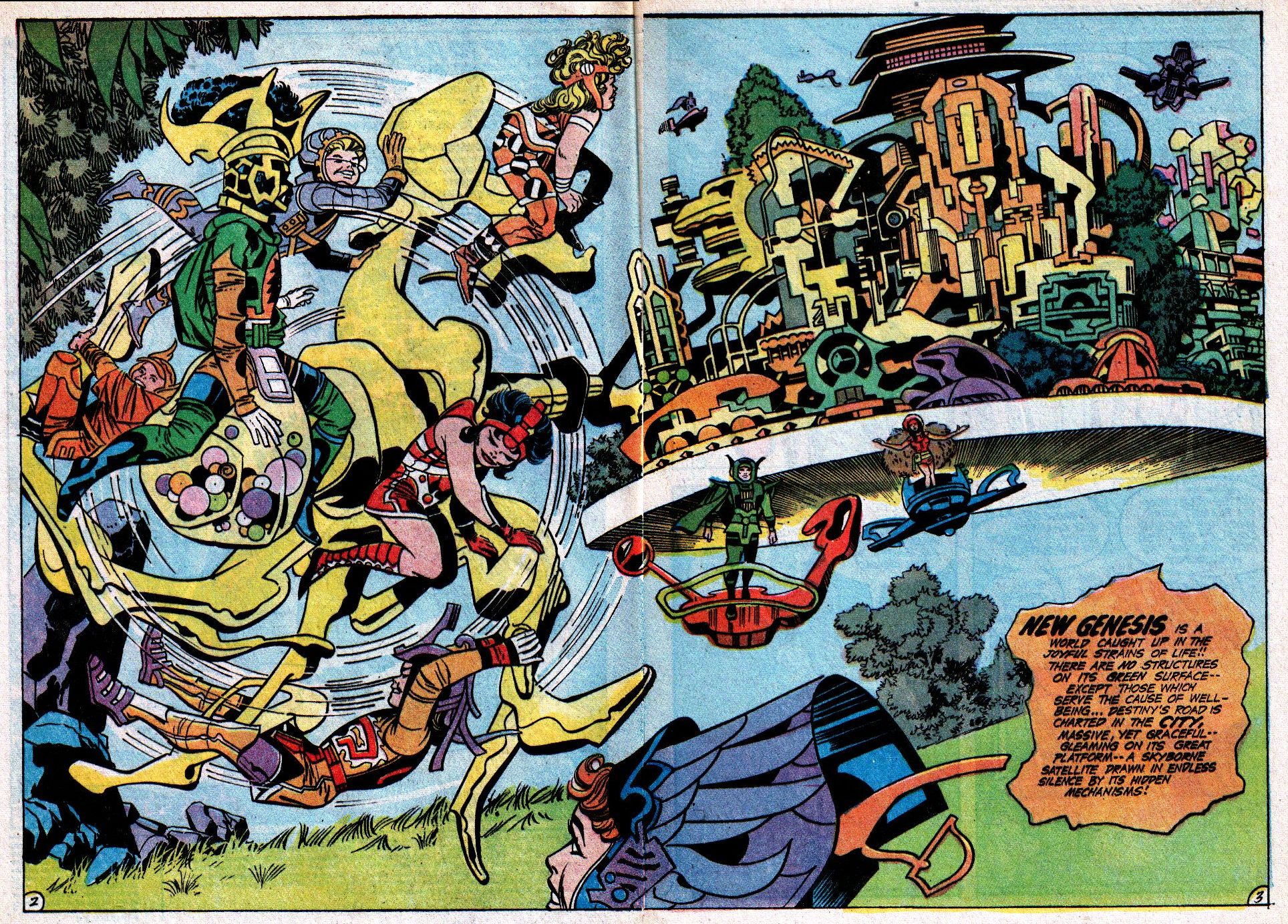 Read online The New Gods (1971) comic -  Issue #2 - 4