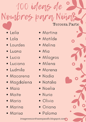 nombres bebe imagenes lista bonitas parte ninas mas