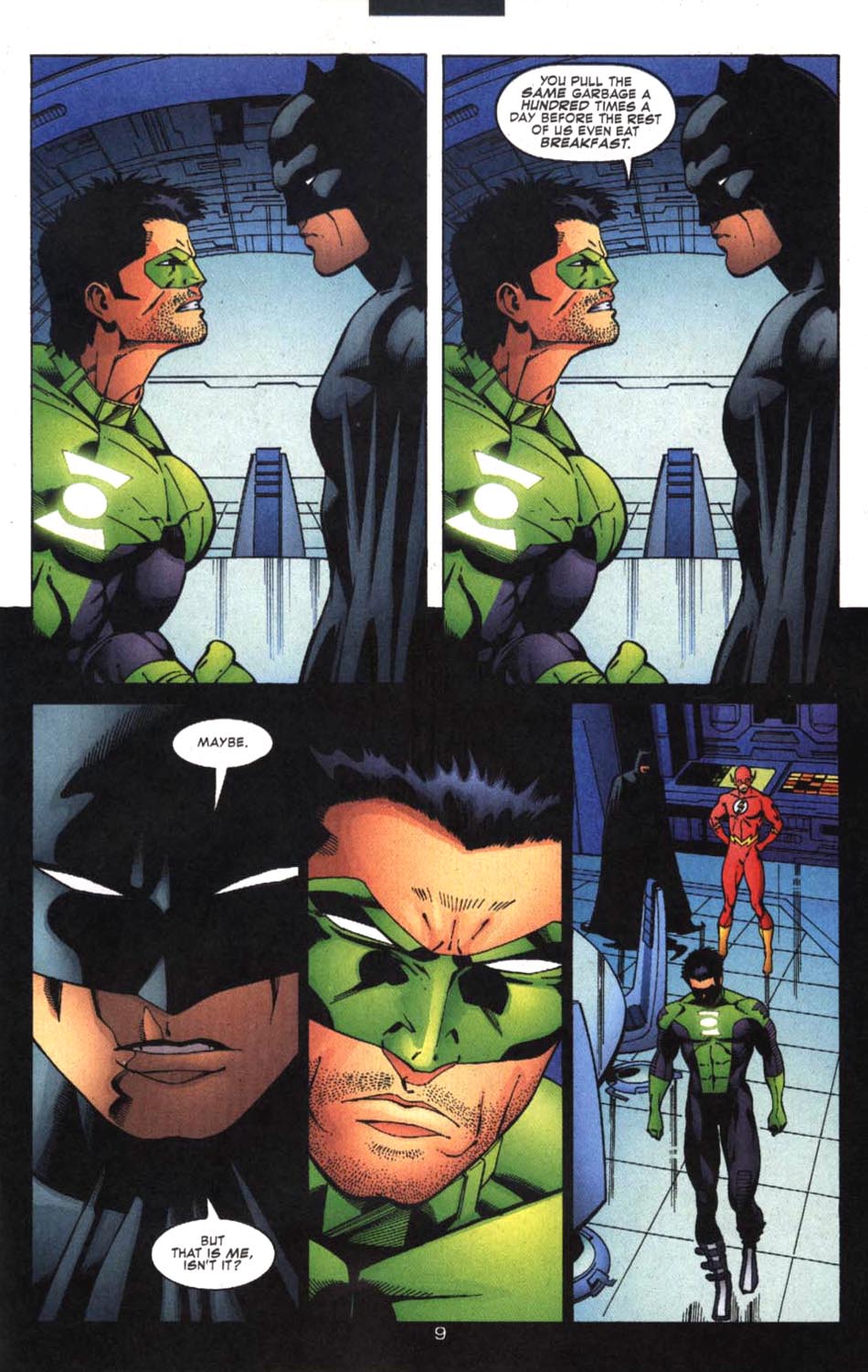 Green Lantern (1990) Issue #155 #165 - English 10