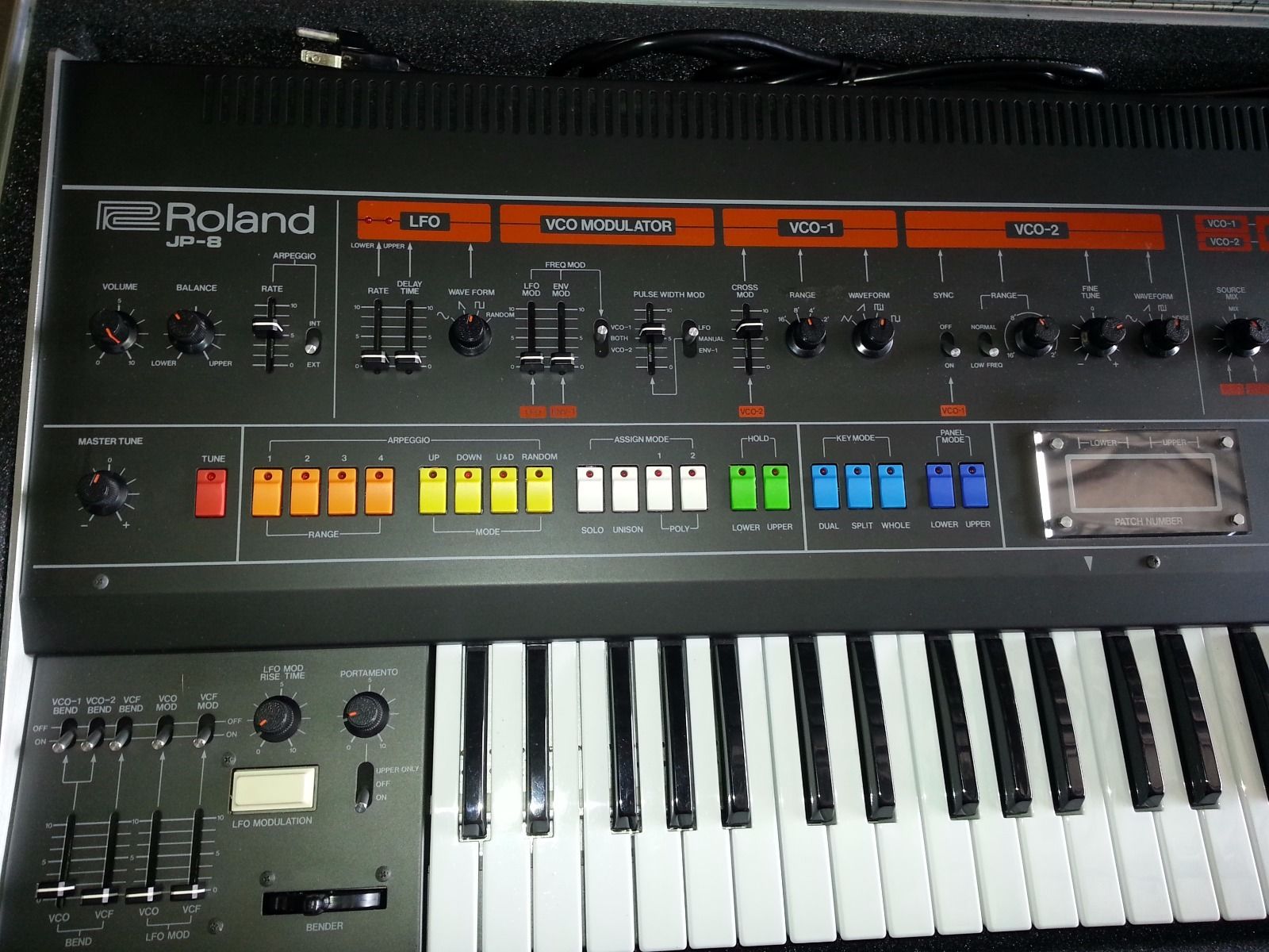 MATRIXSYNTH Vintage Roland Jupiter8 Synthesizer