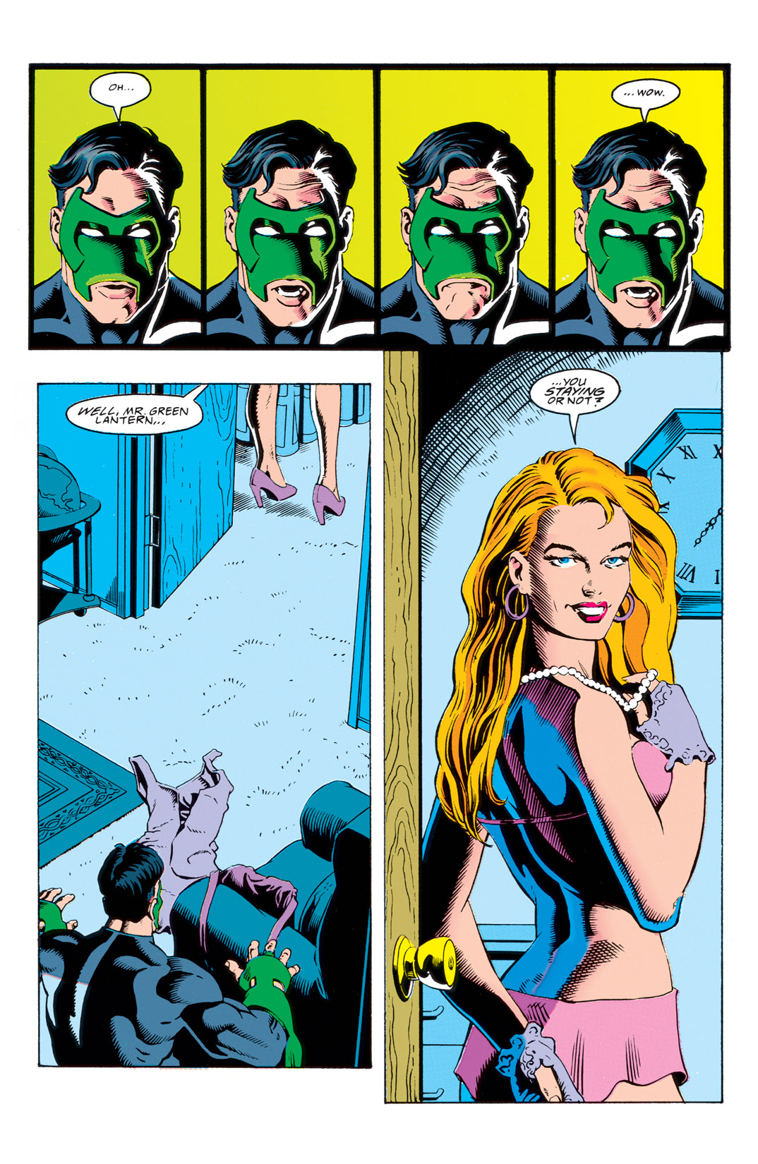 Read online Green Lantern (1990) comic -  Issue #54 - 6