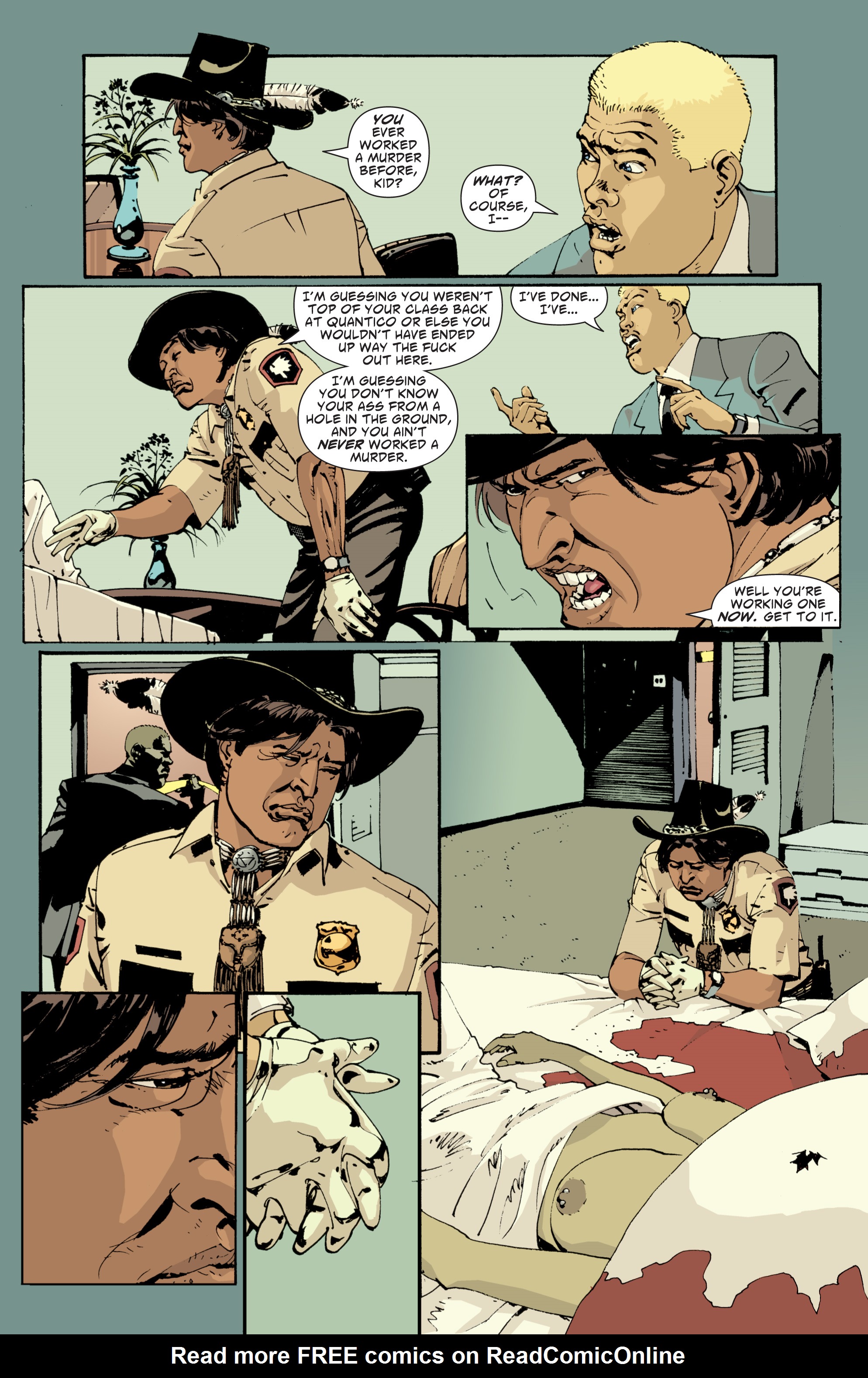 Read online Scalped comic -  Issue #28 - 6