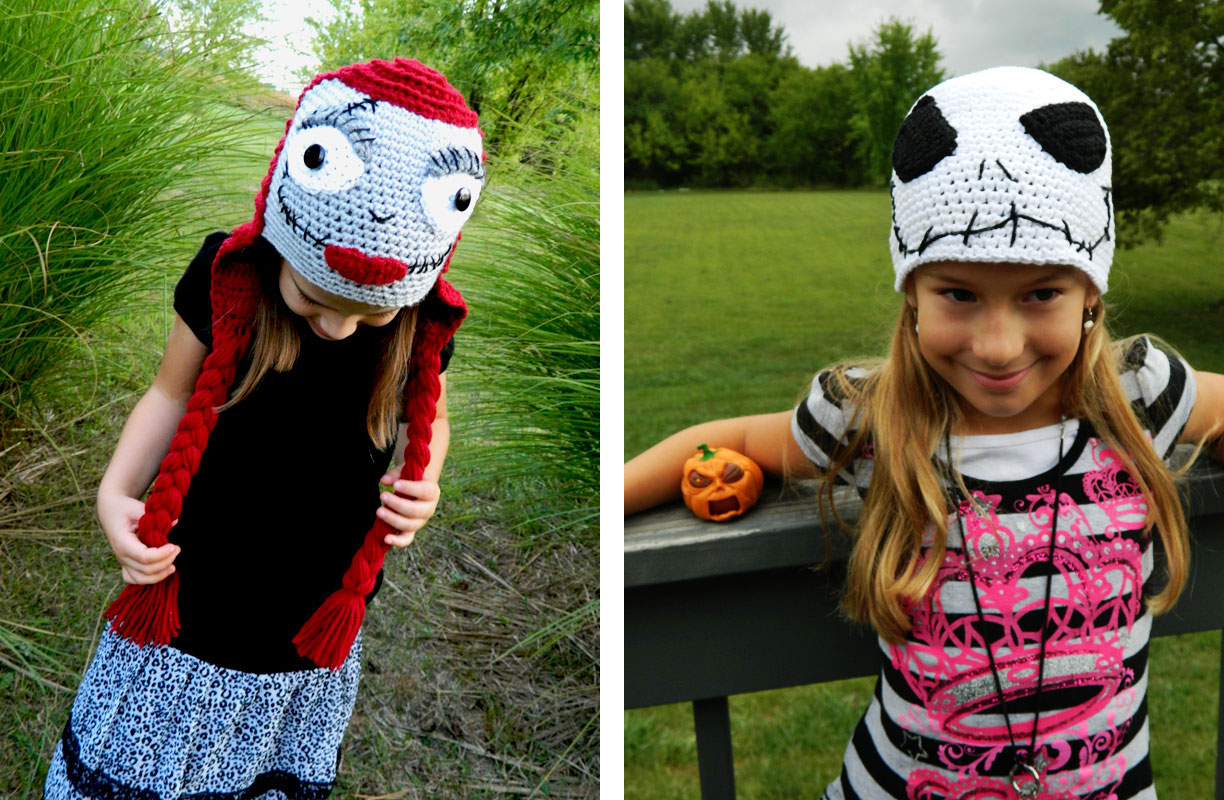 jack hat skellington pattern crochet for different back wanted for this but hat awhile a design Jack hat