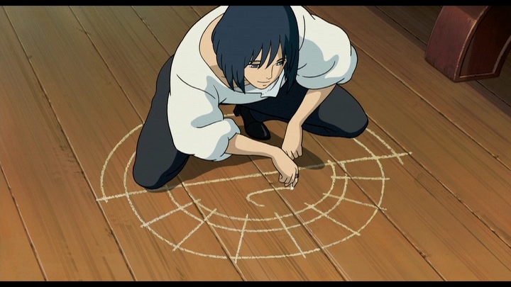 Ravage Reviews: Transmutation Circle - Master Howl uses them too