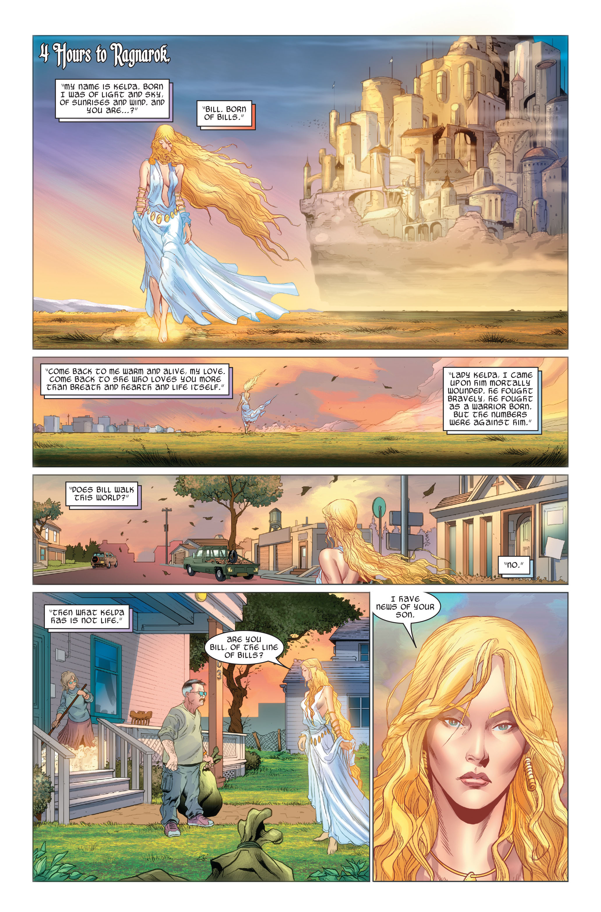 Thor (2007) Issue #607 #20 - English 12