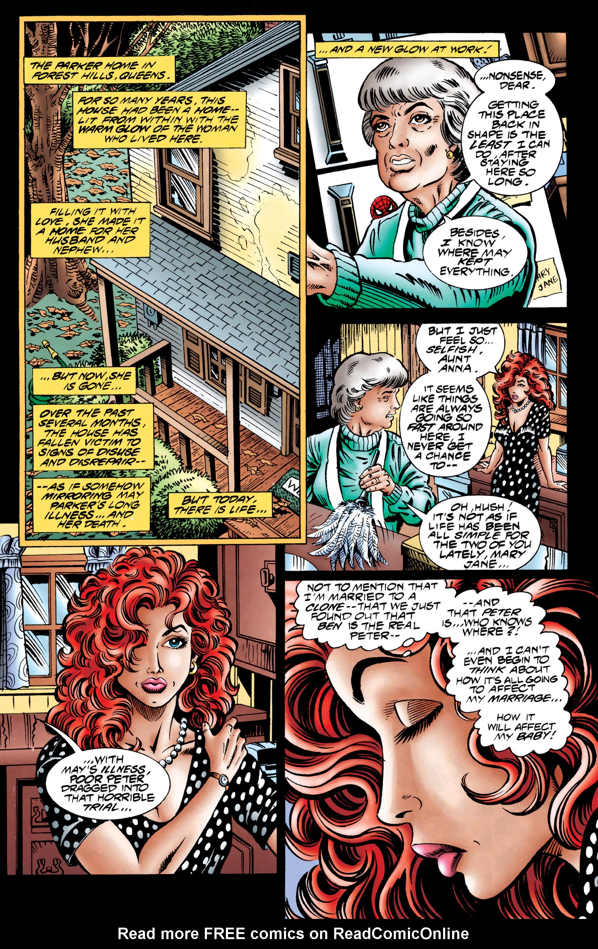 Read online Spider-Man: The Complete Clone Saga Epic comic -  Issue # TPB 4 (Part 2) - 98