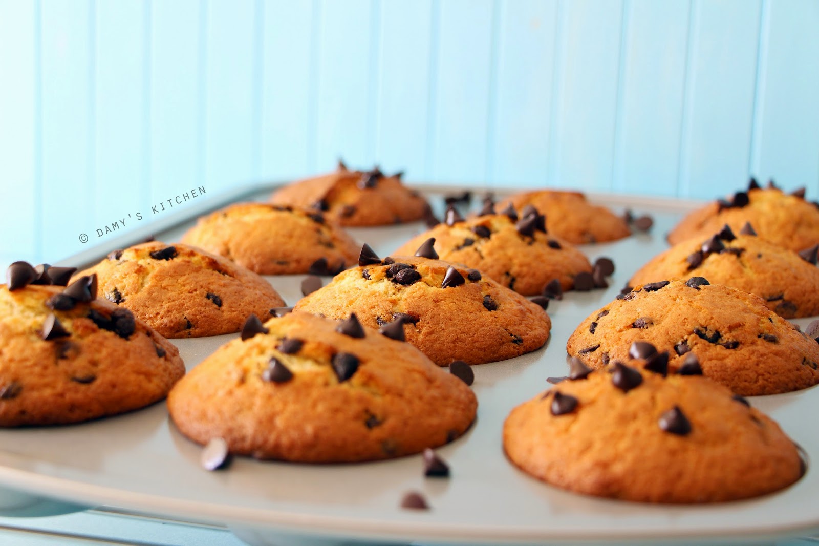 DAMLA ÇİKOLATALI MUFFIN Damy's Kitchen